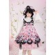 Mademoiselle Pearl Panda Bolero Cutsew JSKs and OPs(Reservation/2 Colours/Full Payment Without Shipping)